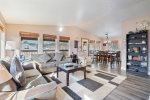 Upstairs Living Room at Sea Salt